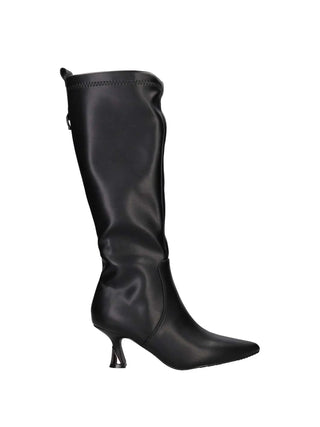 DAMENSTIEFEL - BRACCIALINI SCHWARZ-SCHWARZ - B17