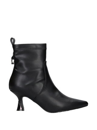 Damen-Ankle-Boots - Braccialini Schwarz - B26