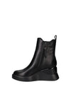 Damen-Ankle-Boots - Braccialini Schwarz - B50 4