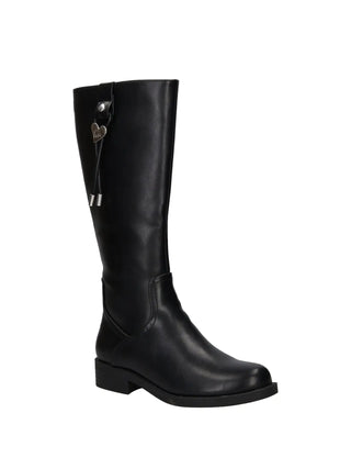 DAMENSTIEFEL - BRACCIALINI SCHWARZ - B57 2