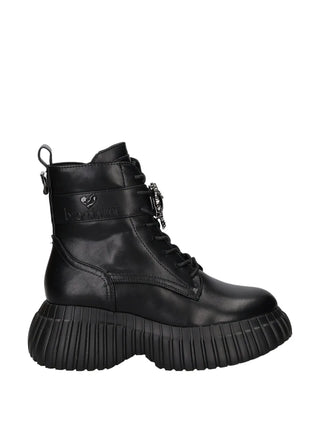 AMPHIBIAN DAMENSTIEFEL - BRACCIALINI SCHWARZ - B75