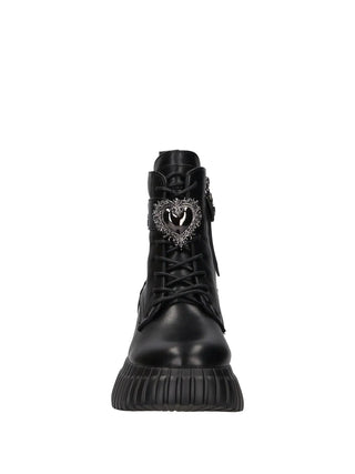 AMPHIBIAN DAMENSTIEFEL - BRACCIALINI SCHWARZ - B75 3