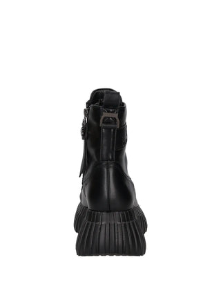 AMPHIBIAN DAMENSTIEFEL - BRACCIALINI SCHWARZ - B75 5