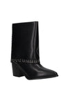 Damen-Ankle-Boots - Solo Soprani Schwarz - S15 2
