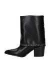 Damen-Ankle-Boots - Solo Soprani Schwarz - S15 4