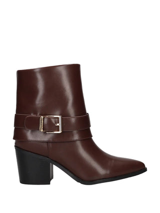 Damen-Ankle-Boots - Solo Soprani Braun - S20 1