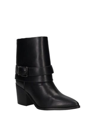 DAMEN-ANGLE-BOOTS - SOLO SOPRANI SCHWARZ - S20 2