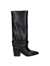 DAMENSTIEFEL - SOLO SOPRANI SCHWARZ - S21 1