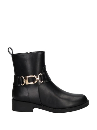 DAMEN-ANGLE-BOOTS - SOLO SOPRANI SCHWARZ - S40