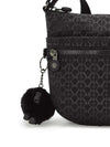 DAMEN-SCHULTERTASCHE - KIPLING SCHWARZ - KPK10146 4