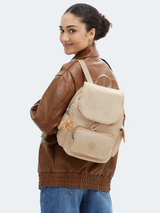 DAMEN-RUCKSACK - KIPLING BEIGE - KPK15641 6