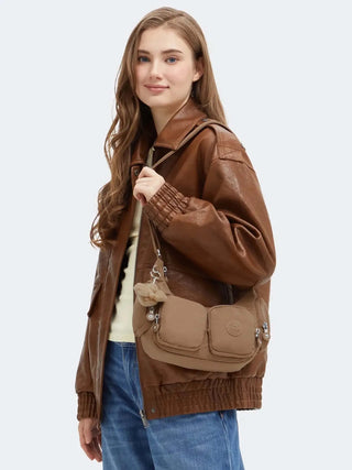 DAMEN-SCHULTERTASCHE - KIPLING TAN - KPKI4333 6
