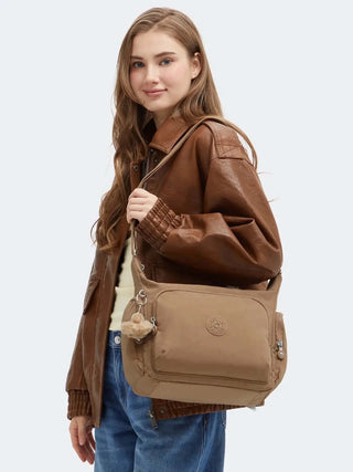 DAMEN-SCHULTERTASCHE - KIPLING TAN - KPKI5740 6