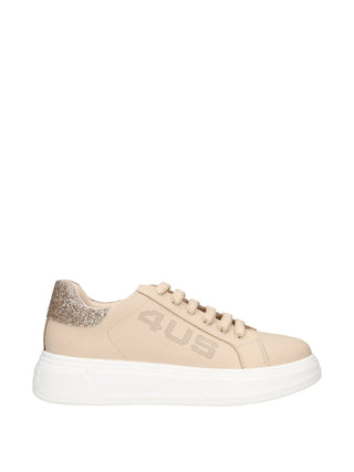 DAMEN-SNEAKER - 4US PACIOTTI BEIGE - 4BV138