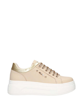 DAMEN-SNEAKER - 4US PACIOTTI BEIGE - 4BV141