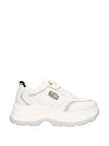 DAMEN-SNEAKER - GRÖSSE 4US PACIOTTI WEISS - 4BV150 1