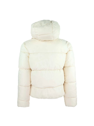 Daunenjacke für Damen – Beige Sonnenstreifen – 25AD104 2