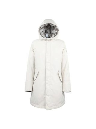 DAMENJACKE - BEIGE SUNSTRIPES - 25AD108