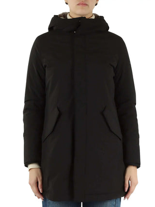 DAMENJACKE - SCHWARZE SONNENSTREIFEN - 25AD108