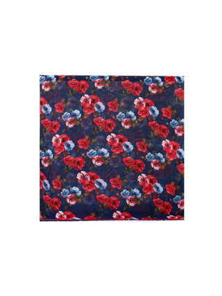 DAMENSCHAL - BLAUER HOLZFÄLLER - A806 2