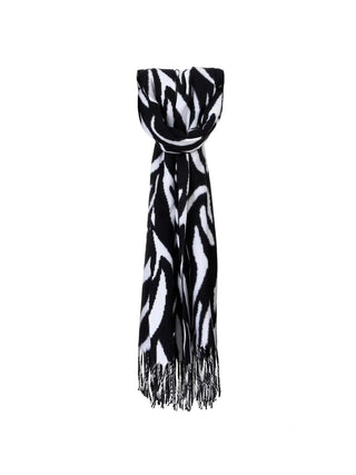 DAMENSCHAL - WEISSER HOLZFÄLLER - D809