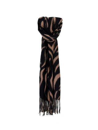 DAMENSCHAL - HOLZFÄLLERBRAUN - D809