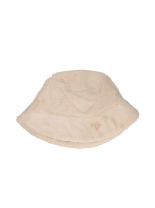 DAMENHUT - BEIGE HOLZFÄLLERHUT - F802