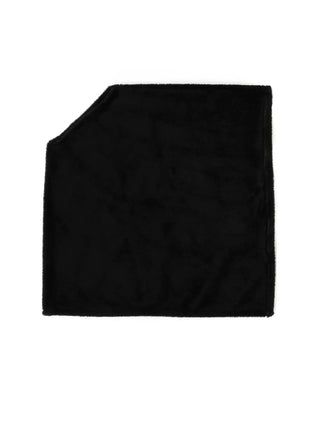 DAMEN-PONCHO - SCHWARZER HOLZFÄLLER - F808