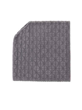 DAMEN-PONCHO - GRAU HOLZFÄLLER-TYP - F809