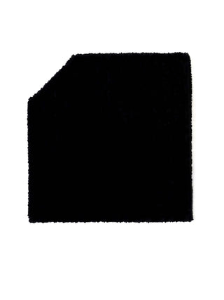 DAMEN-PONCHO - SCHWARZER HOLZFÄLLER - F809