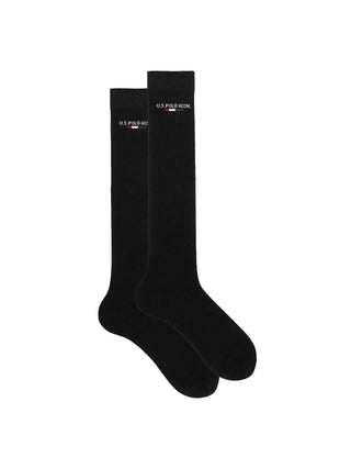Unisex-Socken – US Polo Assn. Schwarz – CUP226UL