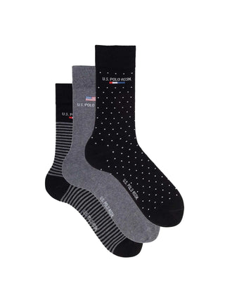 Unisex-Socken – US Polo Assn. Multi – CUP227UB