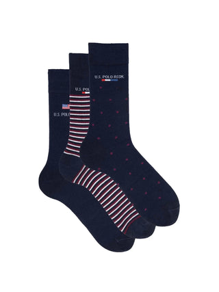 Unisex-Socken – US Polo Assn. Multi – CUP228UB