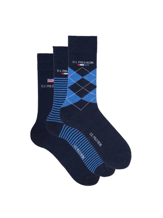 Unisex-Socken – US Polo Assn. Multi – CUP229UB