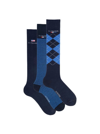 Unisex-Socken – US Polo Assn. Multi – CUP229UL