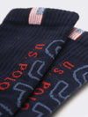 Unisex-Socken – US Polo Assn. Blau – US001UB 2