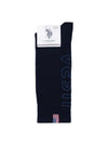Unisex-Socken – US Polo Assn. Blau – US001UB 3