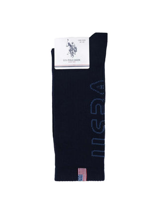 Unisex-Socken – US Polo Assn. Blau – US001UB 3