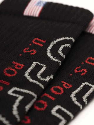 Unisex-Socken – US Polo Assn. Schwarz – US001UB 2