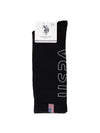 Unisex-Socken – US Polo Assn. Schwarz – US001UB 3