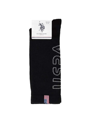 Unisex-Socken – US Polo Assn. Schwarz – US001UB 3