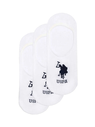 Unisex-Socken – US Polo Assn., Weiß – US004UF