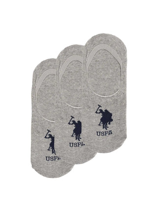 Unisex-Socken – US Polo Assn., Grau – US004UF