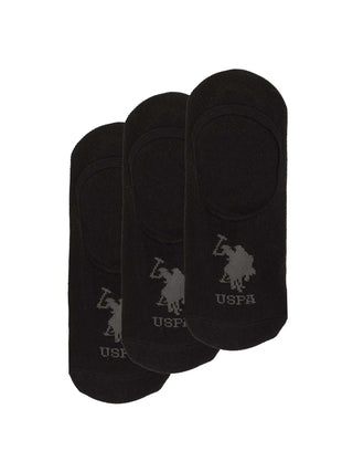 Unisex-Socken – US Polo Assn. Schwarz – US004UF