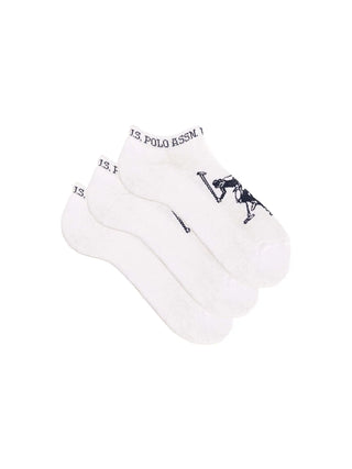 Unisex-Socken – US Polo Assn., Weiß – US009US
