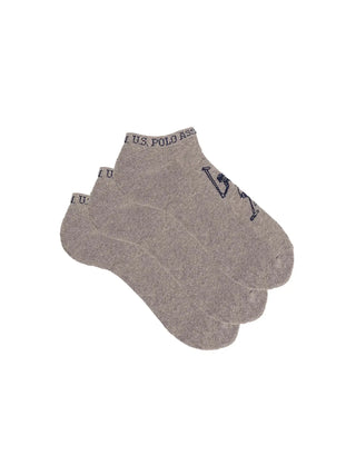 Unisex-Socken – US Polo Assn., Grau – US009US