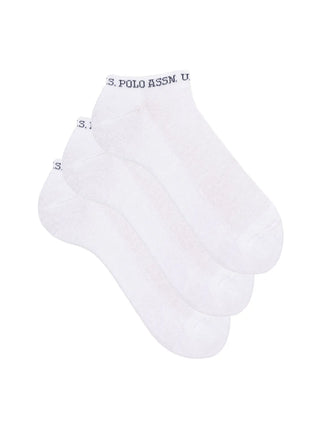 Unisex-Socken – US Polo Assn., Weiß – US211US