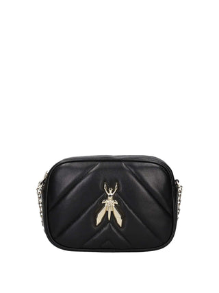 DAMEN-SCHULTERTASCHE - PATRIZIA PEPE NERO - 8B0005 L004