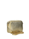 DAMEN-SCHULTERTASCHE - PATRIZIA PEPE GOLD - 8B0071 L138 3