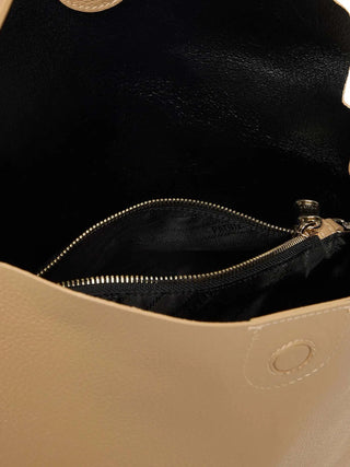 DAMEN-SCHULTERTASCHE - PATRIZIA PEPE SAND - 8B0257 L148 4